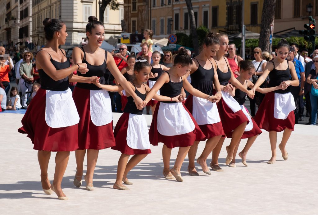 Rome,,Italy,-,September,29,2019:,Celebration,Event,Gymnaestra,Nazionale
