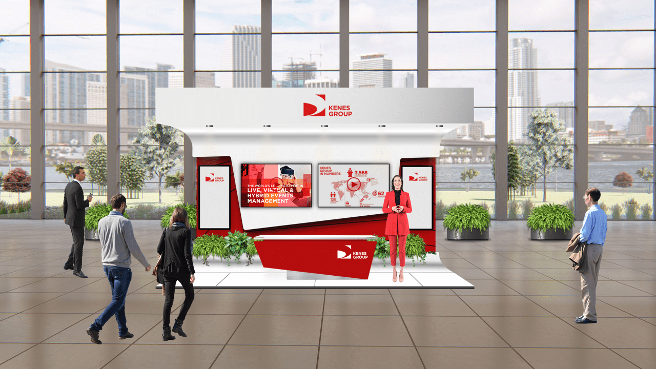Medium-booth